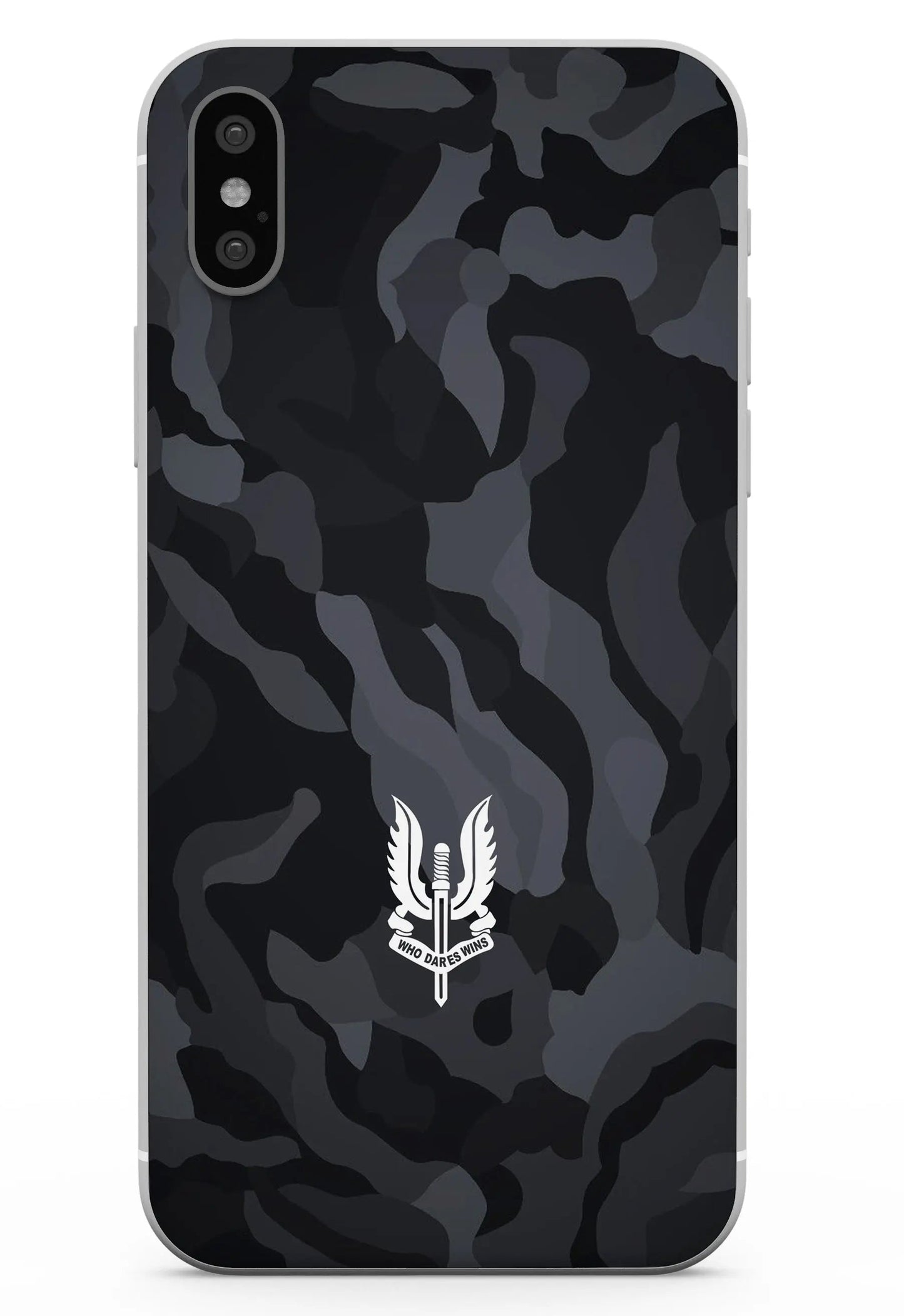 Who Dares Wins Mobile 6D Skin - WrapSnap