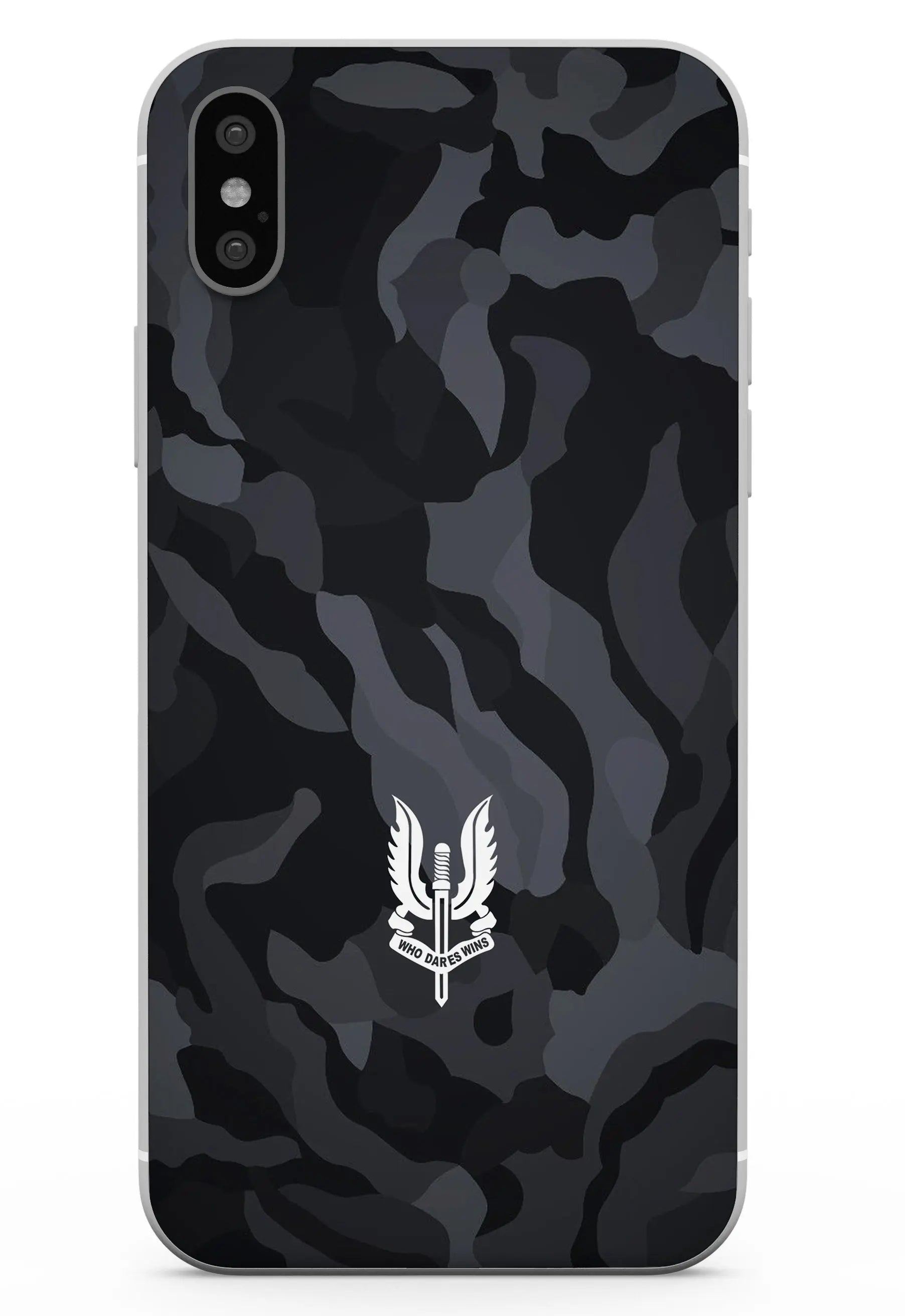 Who Dares Wins Mobile 6D Skin - WrapSnap