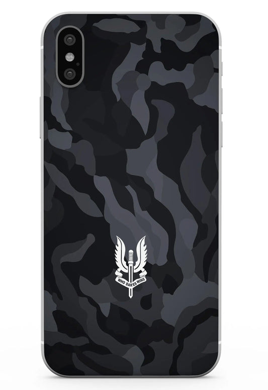 Who Dares Wins Mobile 6D Skin - WrapSnap