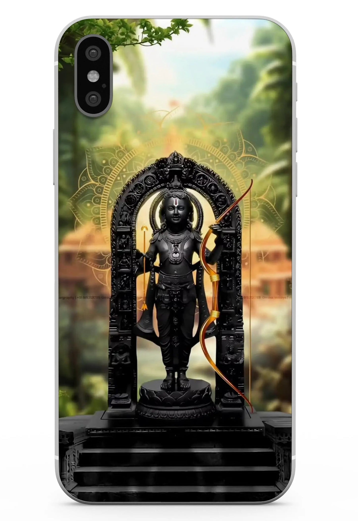 Ram Lalla Mobile 6D Skin - WrapSnap