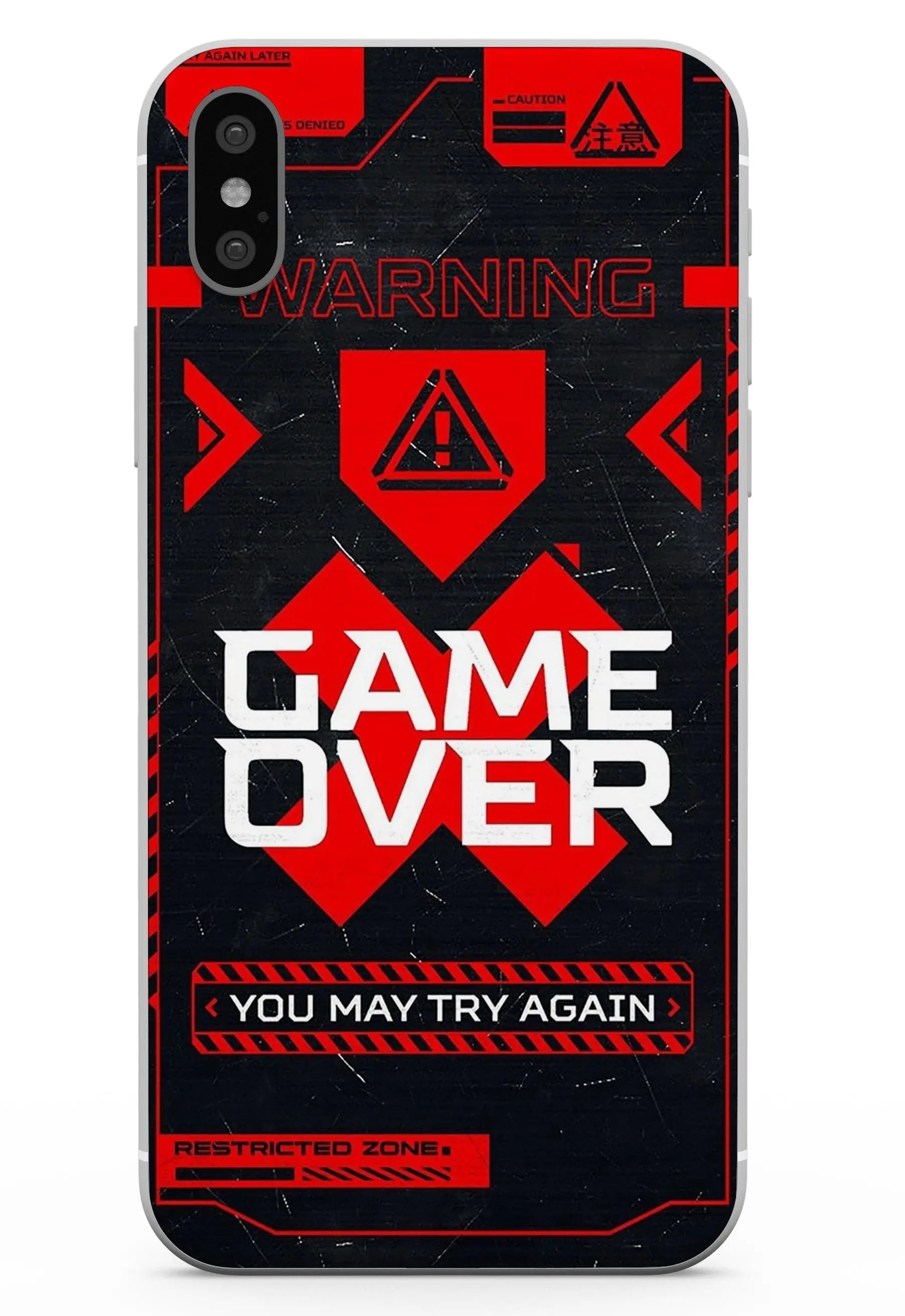 Game Over Mobile 6D Skin - WrapSnap