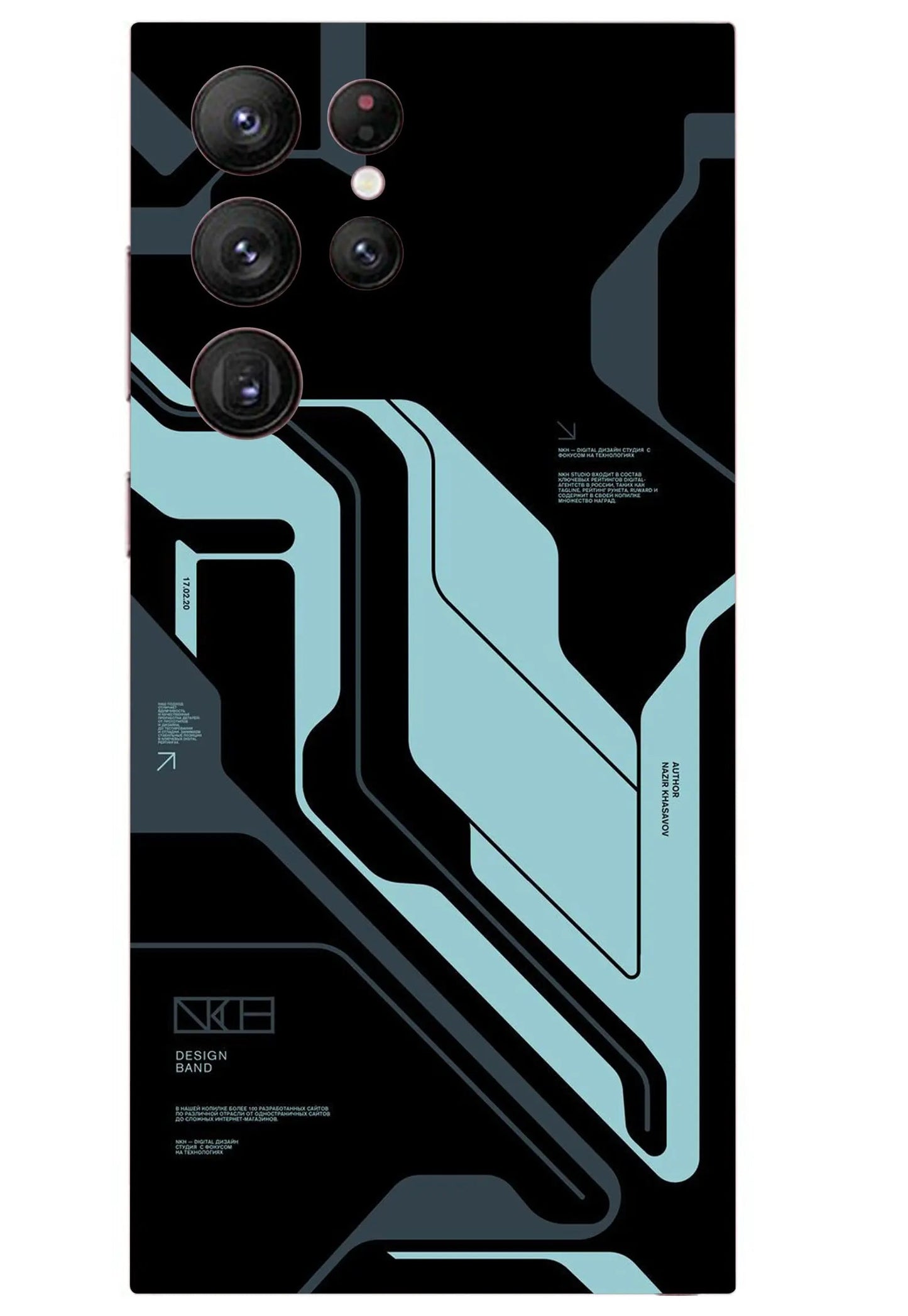 Gamer Mobile 6D Skin - WrapSnap