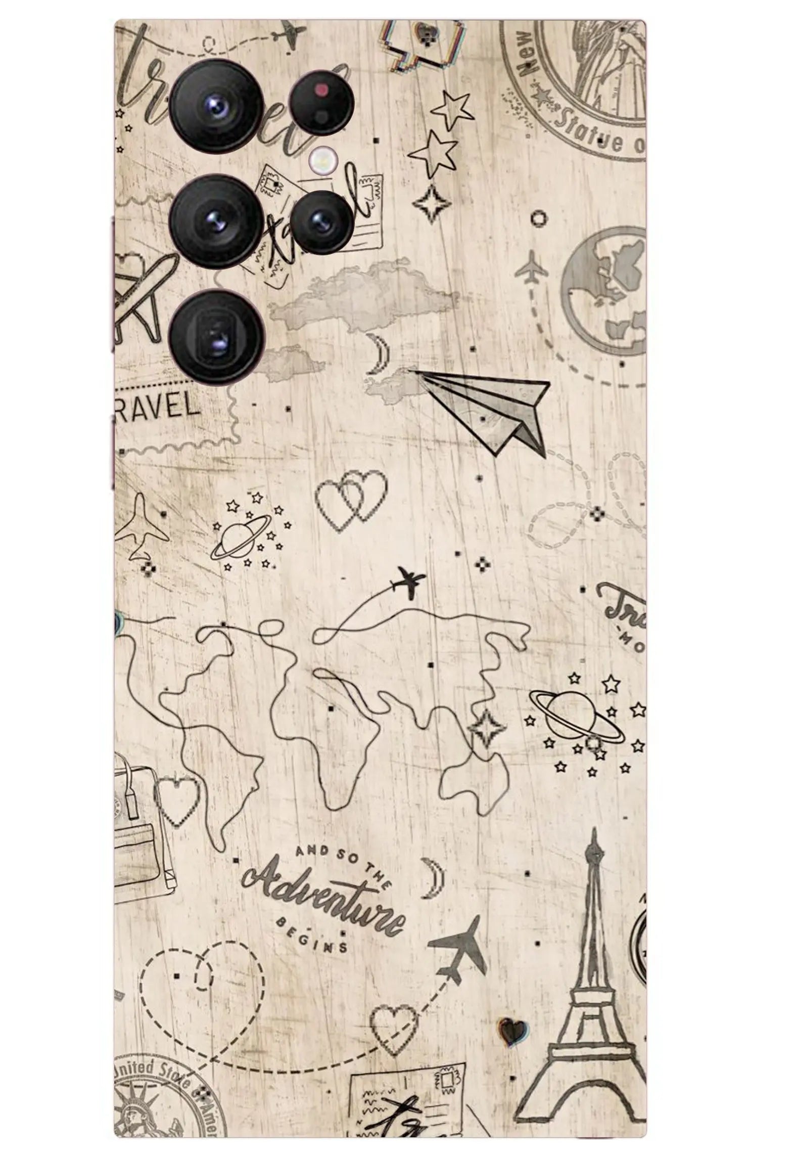 Travelling Mobie 6D Skin - WrapSnap
