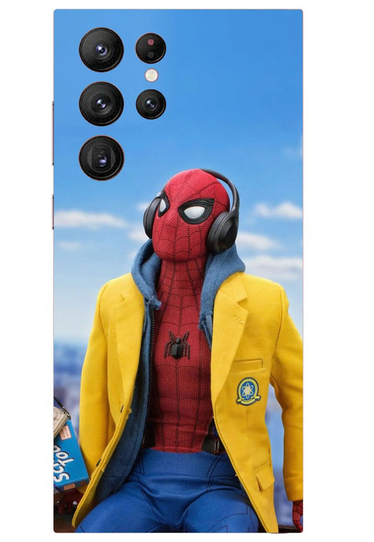 Spiderman Mobile 6D Skin - WrapSnap
