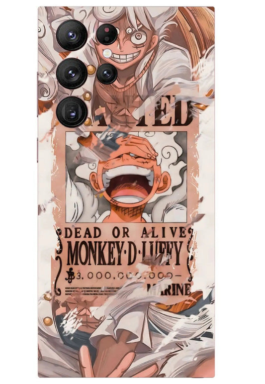 Monkey-D-Luffy Mobile 6D Skin - WrapSnap
