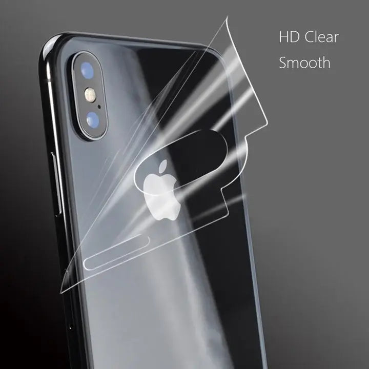 Glossy Back Body Protector - (Installation Kit Included) - WrapSnap