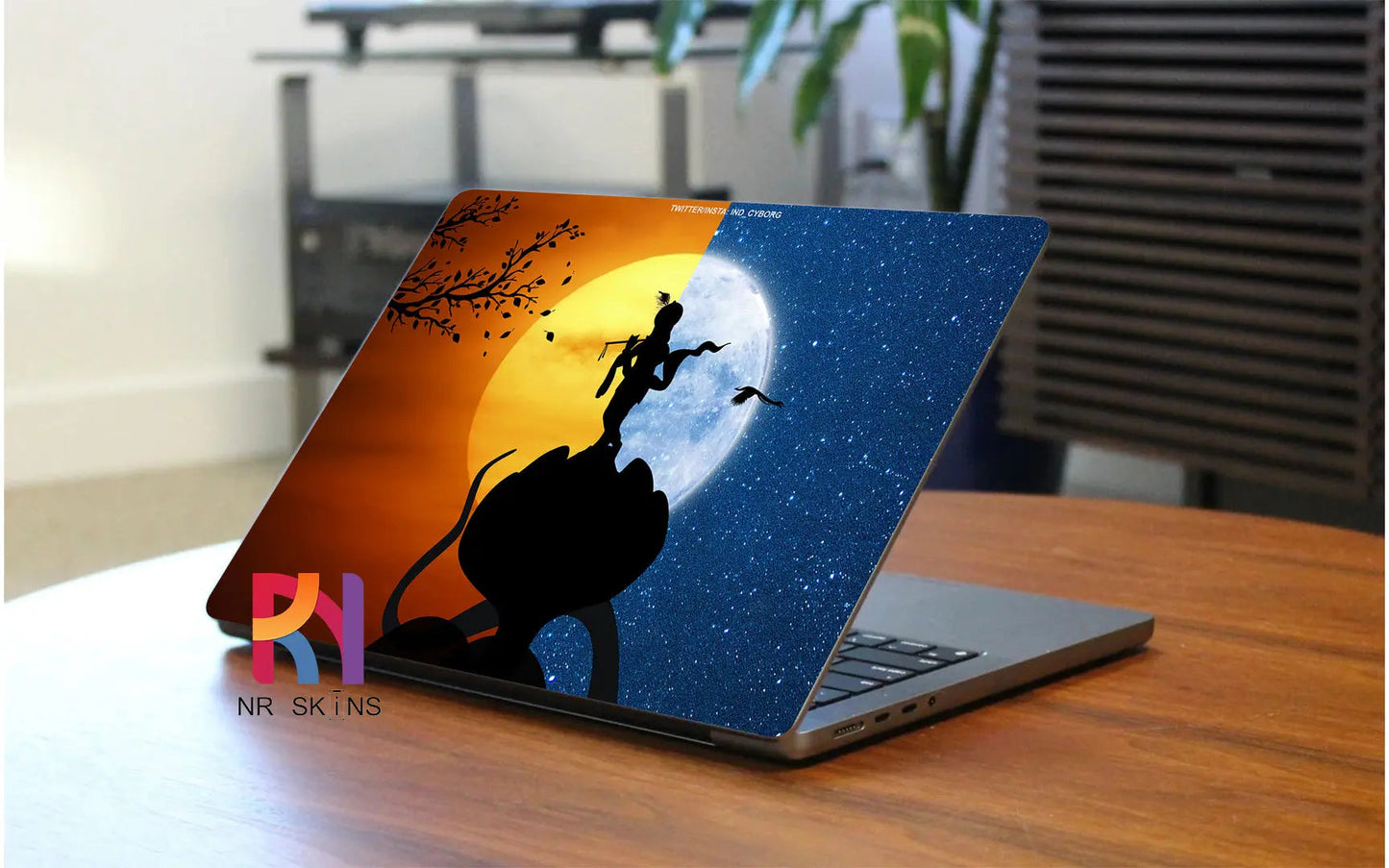 Krishna Laptop 6D Skin - WrapSnap