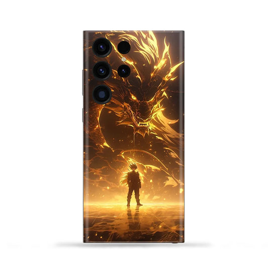 Dragon Ball Golden Dragon Premium Skin