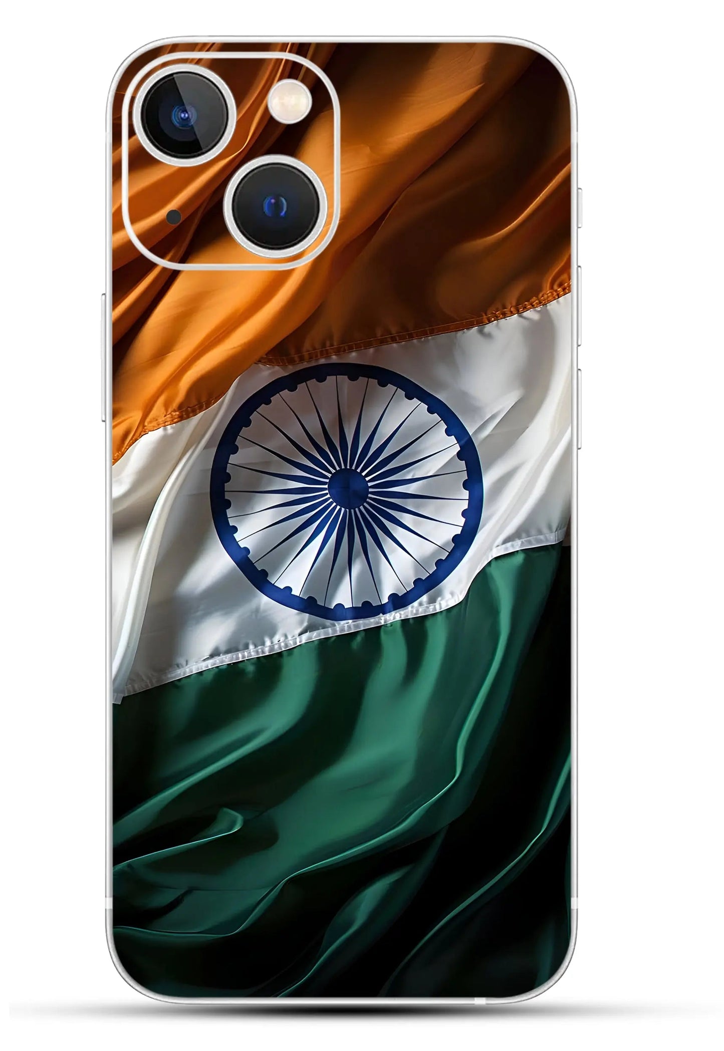 Indian Flag Mobile 6D Skin - WrapSnap