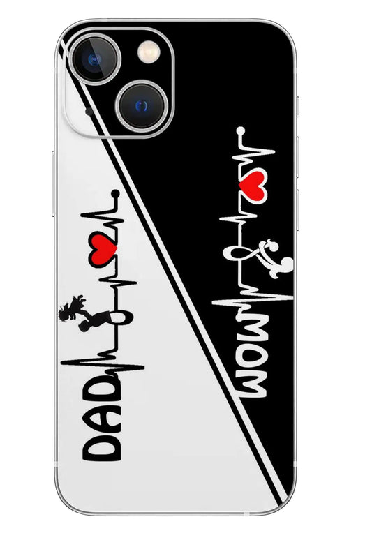 Mom Dad Mobile 6D Skin - WrapSnap