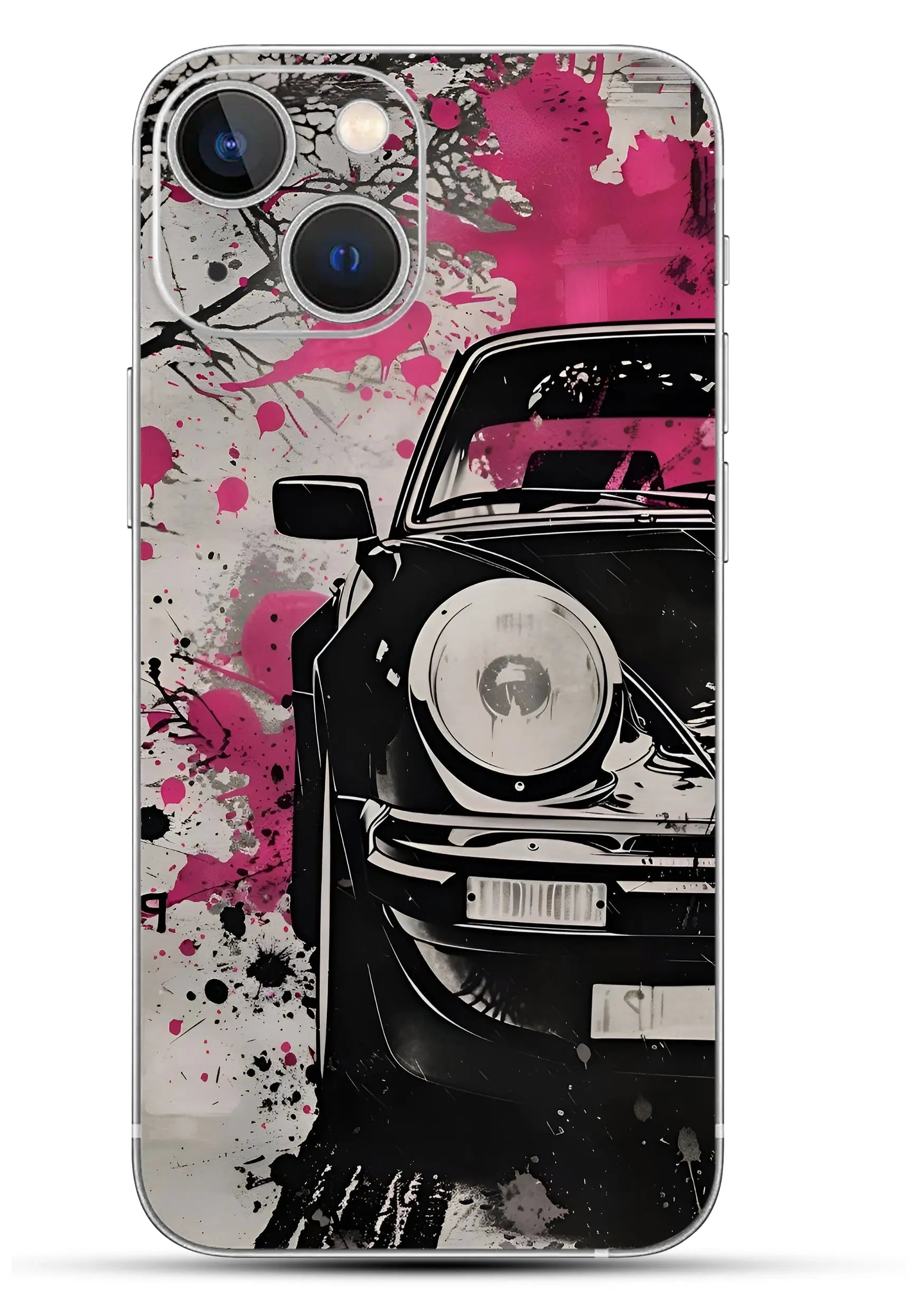 Car Mobile 6D Skin - WrapSnap