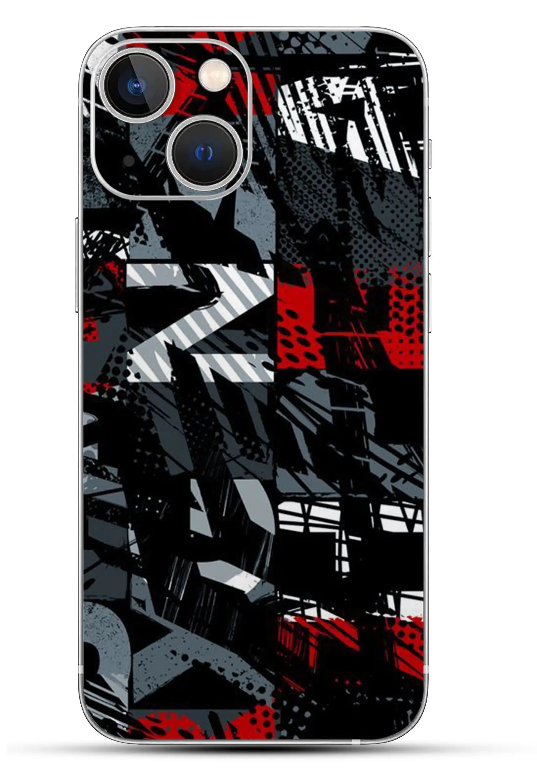 Abstract Mobile 6D Skin - WrapSnap