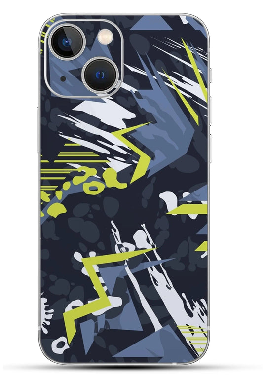 Abstract Mobile 6D Skin - WrapSnap