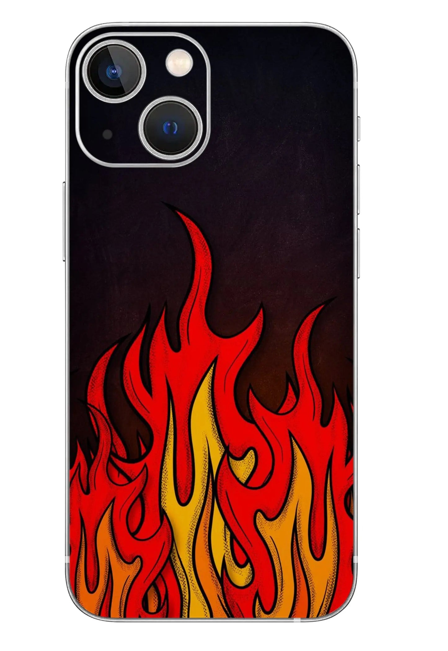 Fire Mobile 6D Skin - WrapSnap