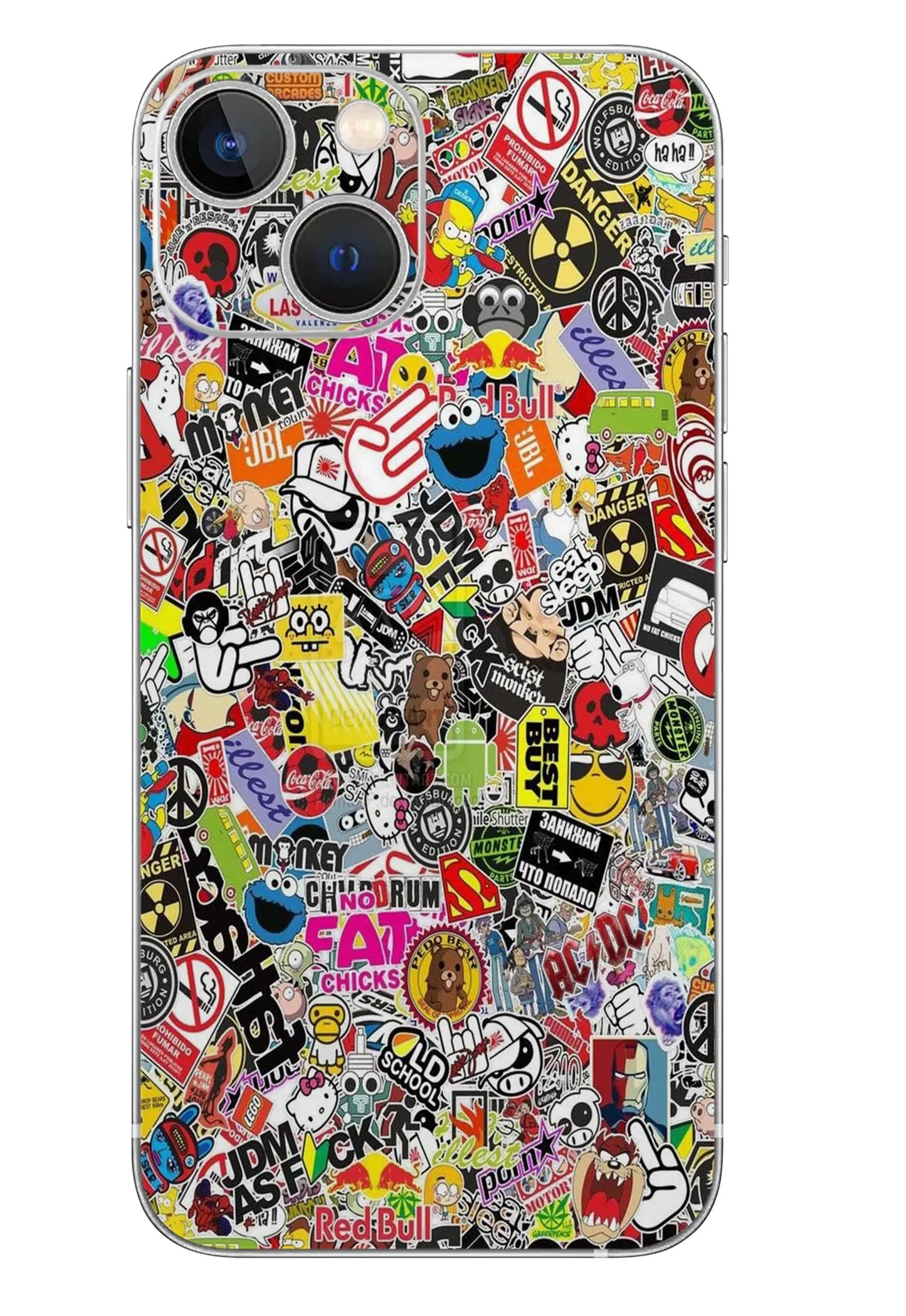 Graffity Mobile 6D Skin - WrapSnap